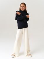 Джемпер для девочки AT244 синий