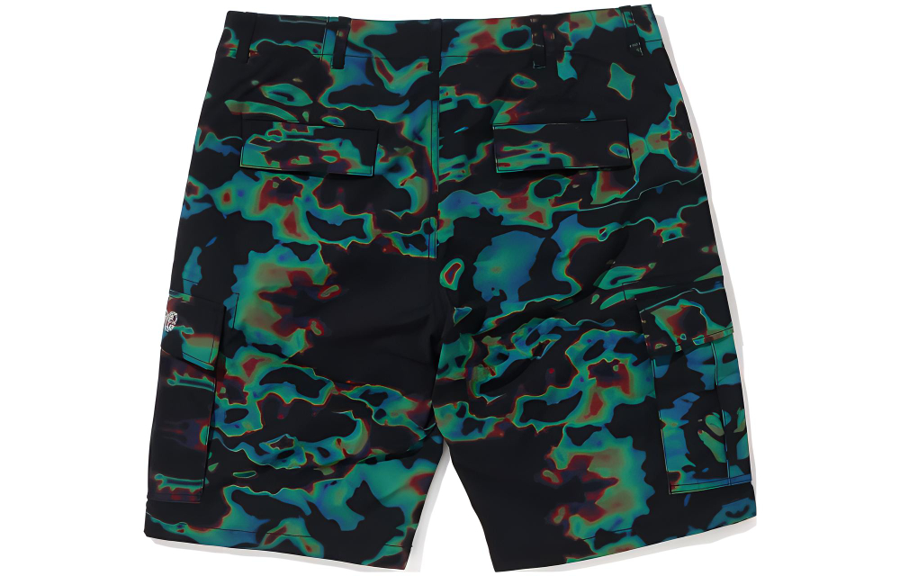 A Bathing Ape Thermography Cargo Шорты
