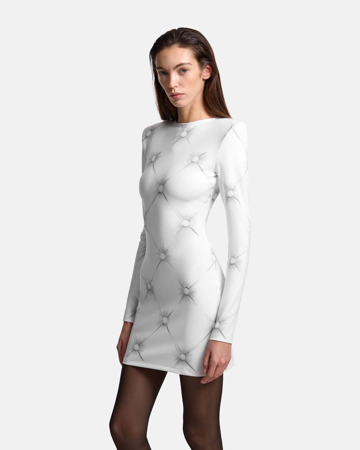 ПЛАТЬЕ-ЛОНГСЛИВ CARRIAGE TIE