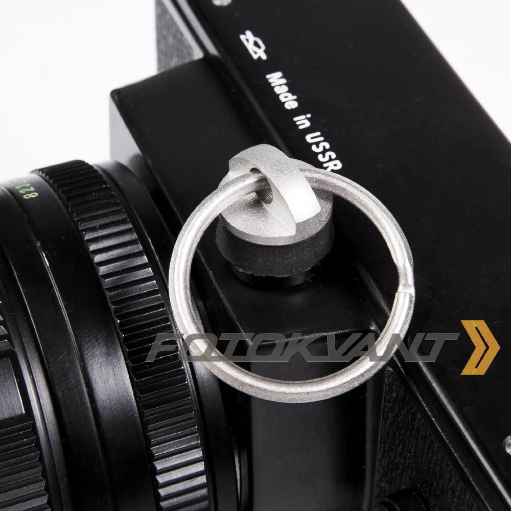 Винт для крепления камеры 1/4" с кольцом Fotokvant FLH-23