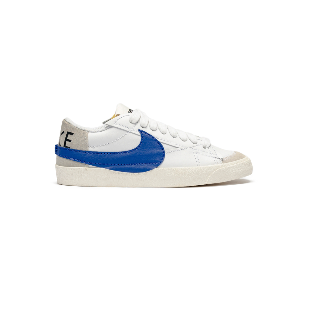 Кроссовки Nike Blazer Low 77 Jumbo "White Old Royal"