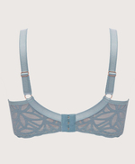 Бюстгальтер Salt&Sea с шитыми чашками на тонком поролоне (Размер: 70I) (Цвет: голубой)