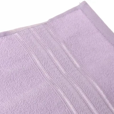 Полотенце махровое 70*120см «Comfort» цвет сиреневый 10300 плотность 300гр/м2