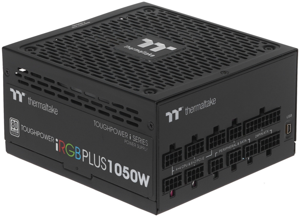 Блок питания Thermaltake Toughpower iRGB PLUS 1050 Вт
