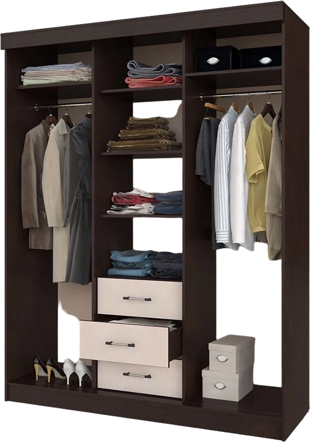 Шкаф-купе Фиеста-2 (Маэстро)