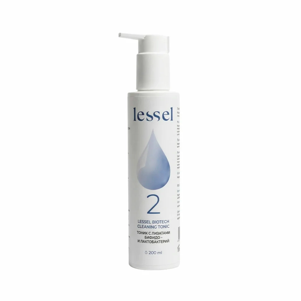 Lessel №2 microbiome tonic Тоник с лизатами бифидо- и лактобактерий 200ml