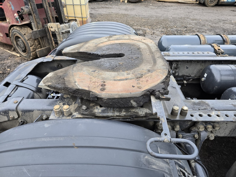 Седло JOST 150мм 2020г