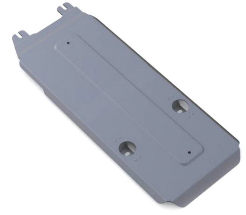 Защита КПП и РК Rival для Infiniti M 37 IV (V - 3.7) 2010-2014, штампованная, алюминий 4 мм, с крепежом, 333.2413.1