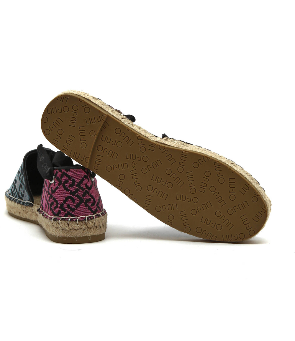 Эспадрильи VERA 02 Liu Jo - голубой(SA2277 TX021)