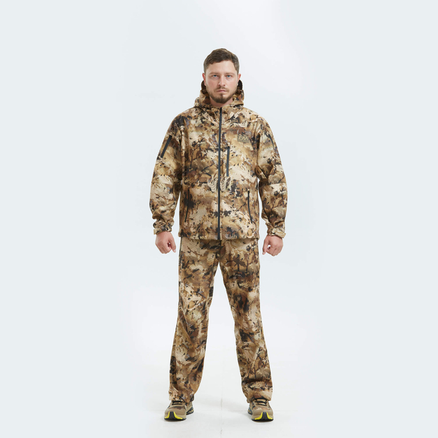 Демисезонный костюм виндстопер "Тигр" COMB