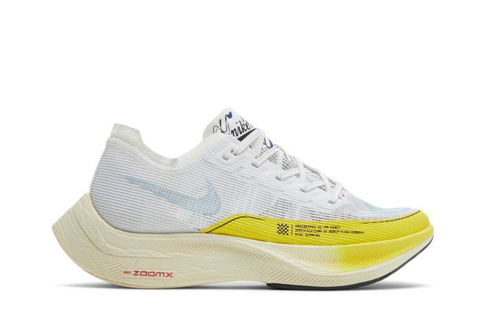 Кроссовки Nike Zoomx Vaporfly Next 2 (Женская размерная сетка)