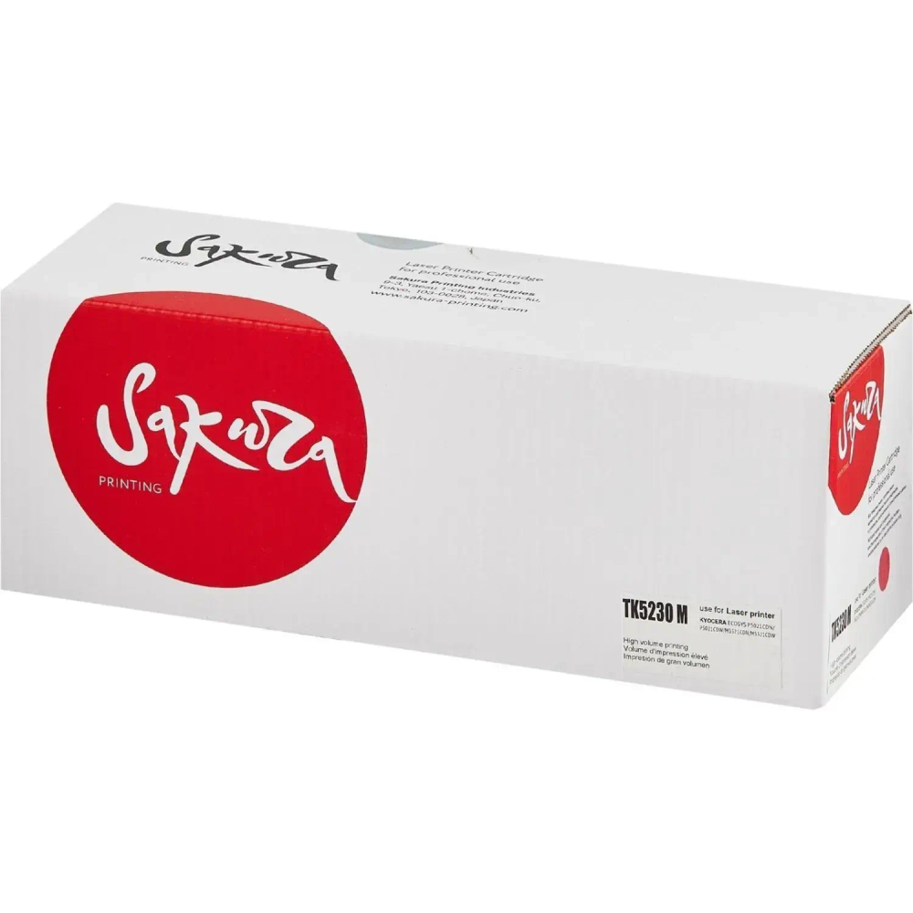 Картридж лазерный  Sakura TK-5230M для Kyocera ECOSYS P5021