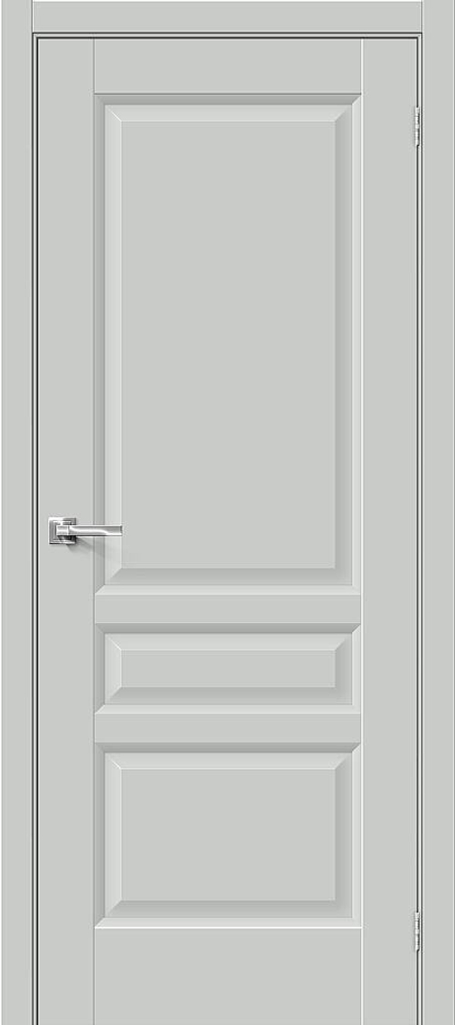 Межкомнатная дверь Неоклассик-34 Grey Silk / Двери Браво