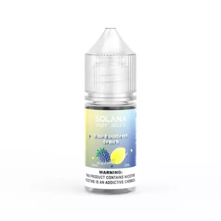 Solana - Blue Raspberry Lemon (5% nic)