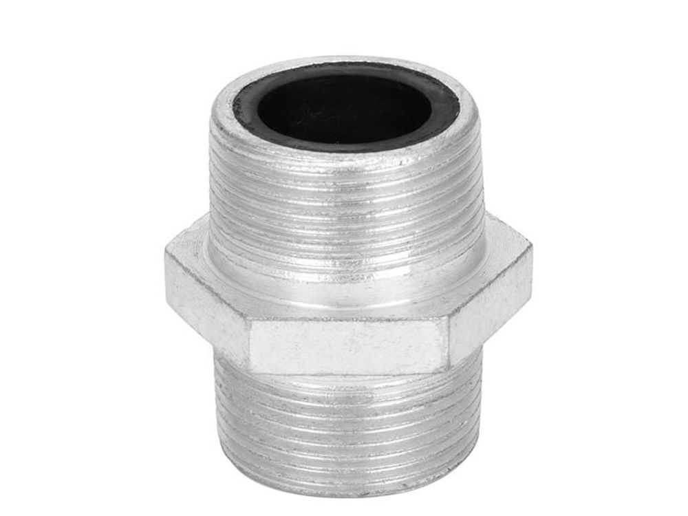 Ниппель 1-1/4&quot; обрезиненный General Engineering арт. GN-019