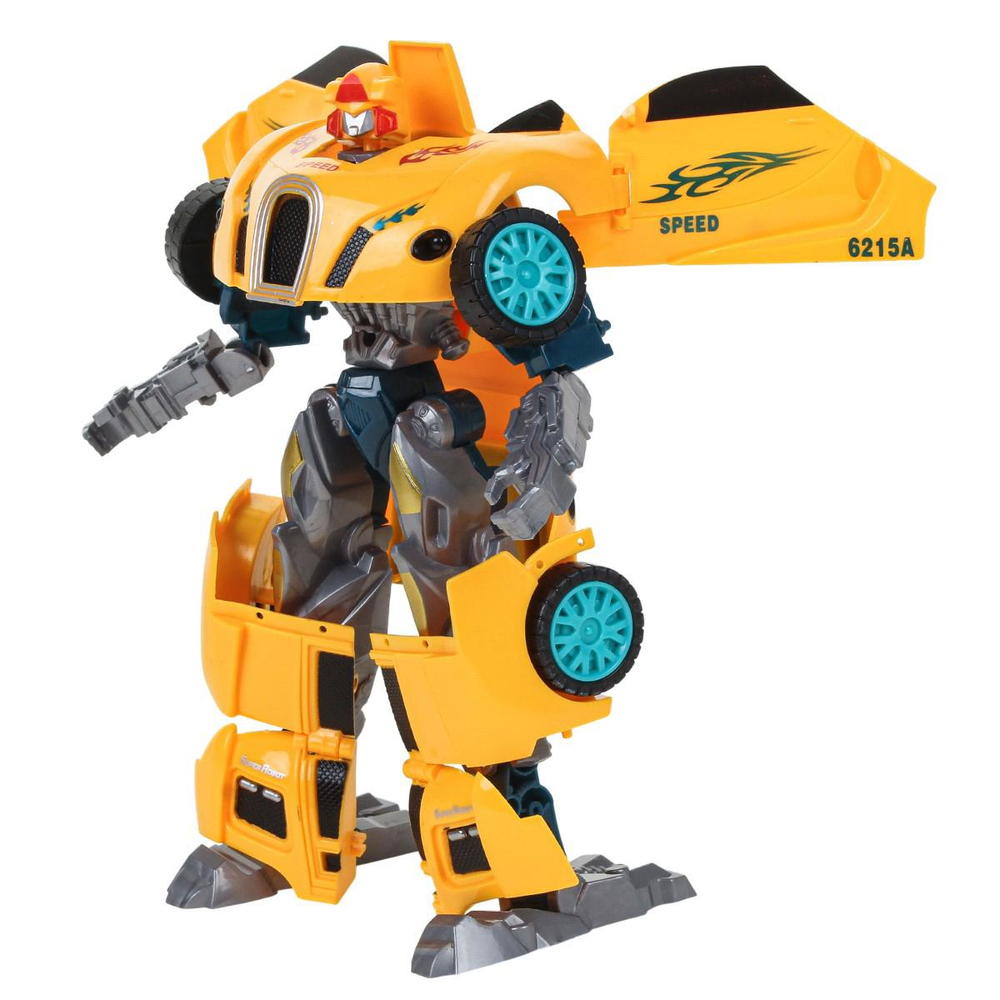 Трансформер-робот, коробка HY-5555