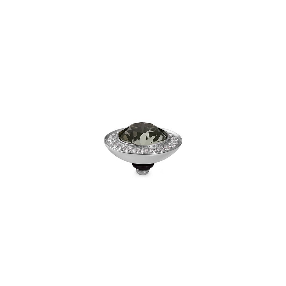 Шарм Qudo Tondo Deluxe Black Diamond 647024 BW/S