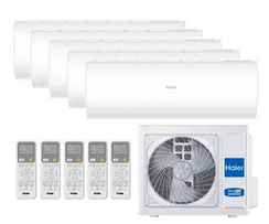 Мульти сплит-система Haier 5 x AS25PS1HRA-M / 5U125S2SN1FA