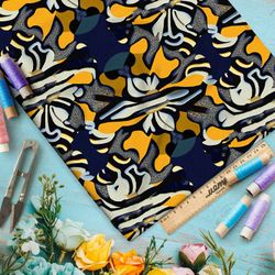 Ткань ниагара зебра глазами пчелы