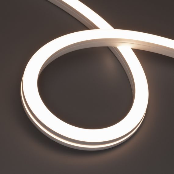 Светодиодная лента герметичная MOONLIGHT-SIDE-X280-20x20mm 24V Warm3500 (10 W/m, IP67, 15m, wire x1) Arlight 044250