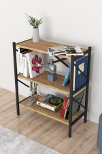 Стеллаж 3 полки 90х66 - сосна