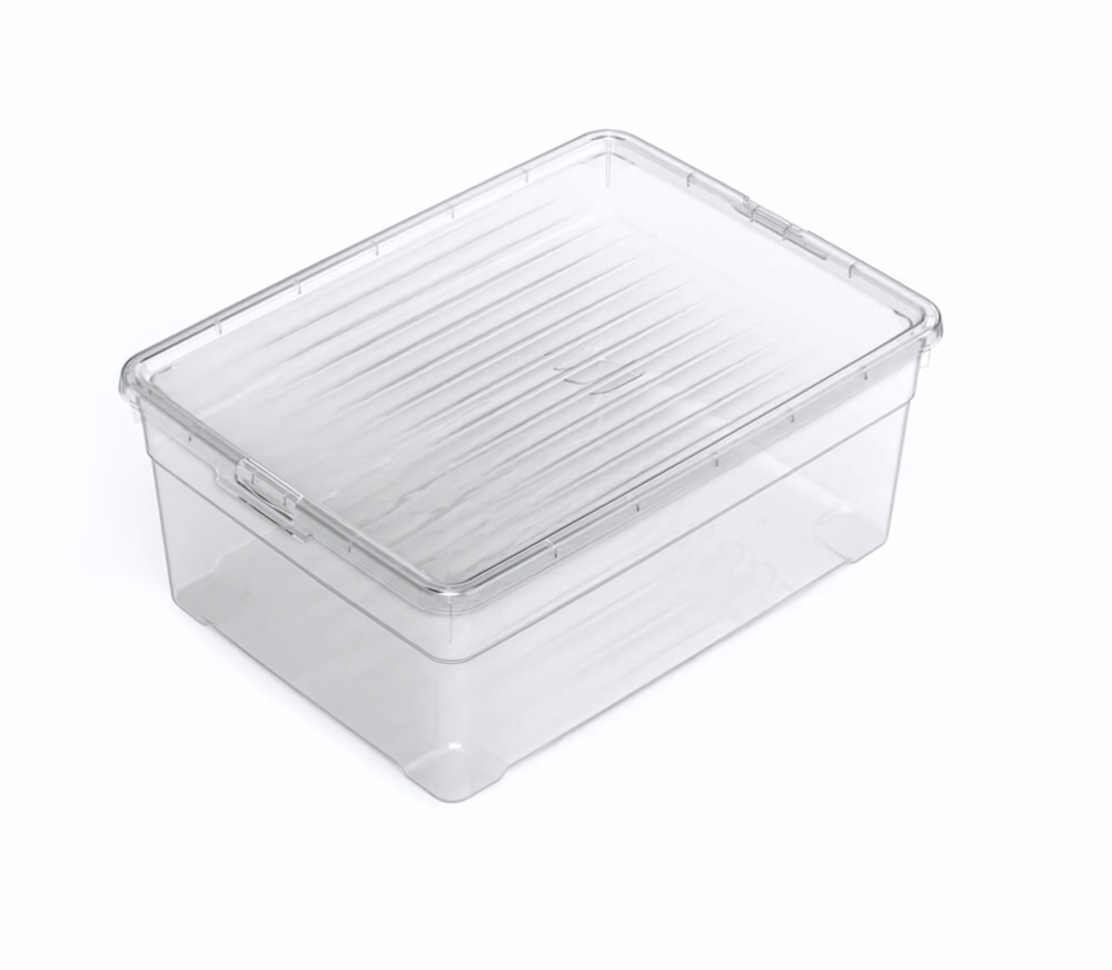 Ящик с крышкой "Лайф" 12л 380*276*154мм