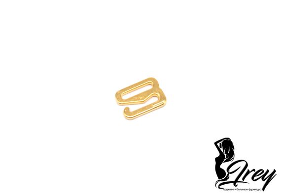 Крючок 10 мм, металл, золото, Китай