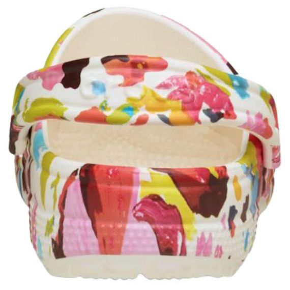 Crocs Classic Painted Floral Clog 'Multicolor'