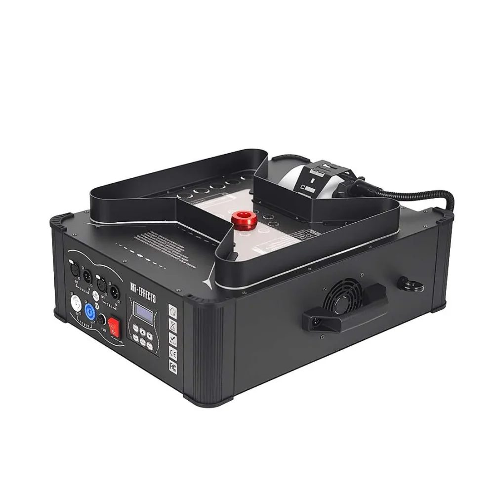 Дымовая пушка MOKA SFX H-F01 Super Jet 1500 Вт (DMX, эффект CO2-пушки)