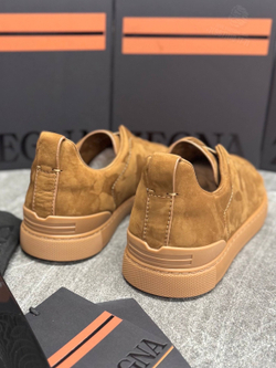 Кеды Zegna Triple Stitch
