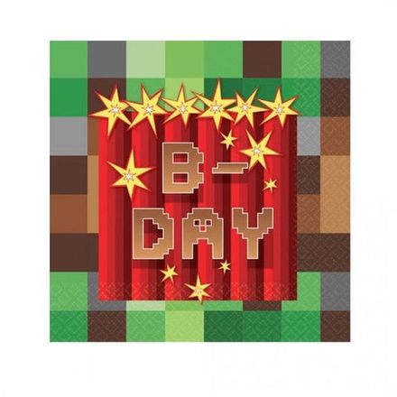 Салфетки "TNT Party" 25 см