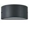 Уличный настенный светильник Ideal Lux Rex-2 AP1 Antracite 092423