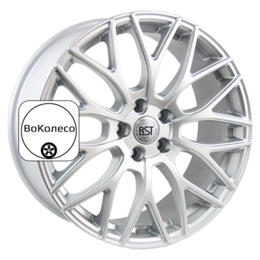 8x18/5x108 ET45 D63,4 R098 (Evoque, Frilander) Silver RST