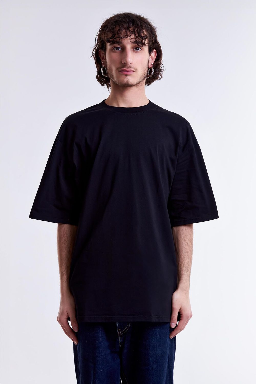 Футболка Гербарий БЛАНК Черная