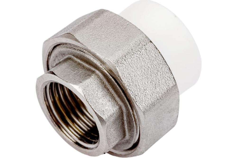 Муфта комб. разъёмная ПП 20*1/2" внутр. резьба