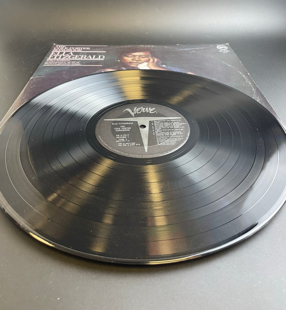 Ella Fitzgerald - The Cole Porter Songbook. 2LP, USA 1976 Виниловая пластинка 12 дюймов