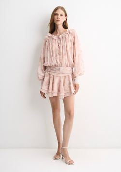 Платье Дафни розовый