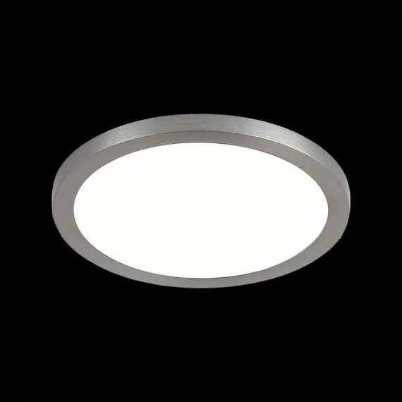 CLD50R081 Омега Хром Мат Св-к Встр 8W*3000K