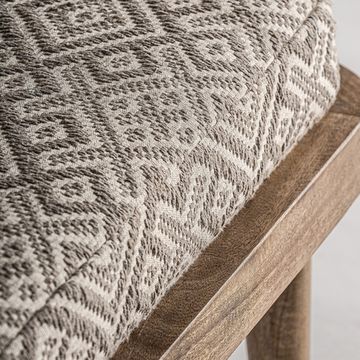 Кресло Cismar натурального цвета Испания