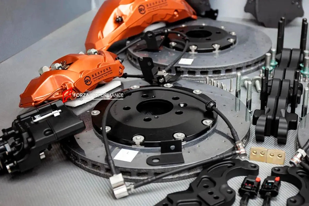 КАРБОН КЕРАМИЧЕСКАЯ УСИЛЕННАЯ ТОРМОЗНАЯ СИСТЕМА ДЛЯ LAND ROVER RANGE ROVER SV AUTOBIOGRAPHY ULTIMATE EDITION L460 2020+ Ленд Ровер