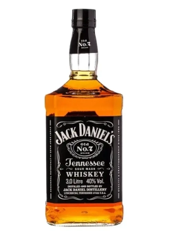 Виски Jack Daniel's 3 л. В подарочной коробке