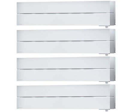 Mitsubishi Electric MXZ-4E83VA/MSZ-LN25VGW/MSZ-LN25VGW/MSZ-LN25VGW/MSZ-LN25VGW