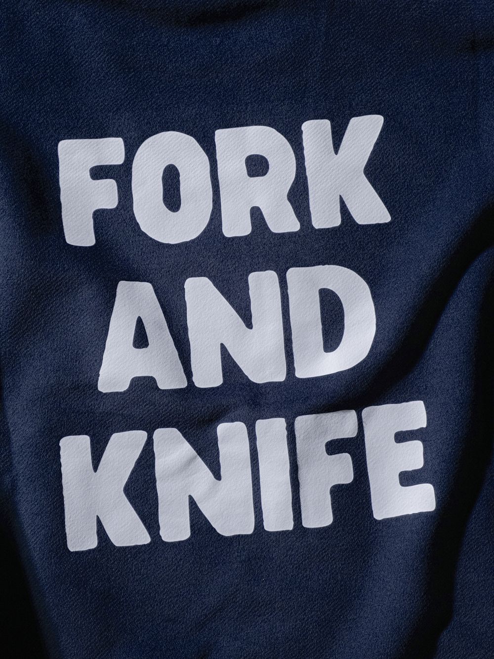 Худи Hardlunch F&K темно-синий