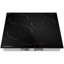 Встраиваемая электрическая варочная панель Maunfeld CVCE453SDBK