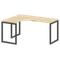 Метал Систем Куатро Стол криволинейный левый на О-образном м/к 40БО.СА-4 (L)