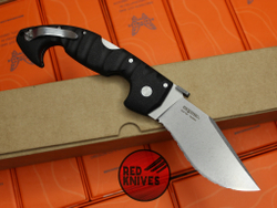 Нож Cold Steel Spartan - клинок серрейтор, рукоять темный нейлон (версия 2025г.)