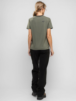 Футболка "НОХО" женская, цвет "Каменный закат"