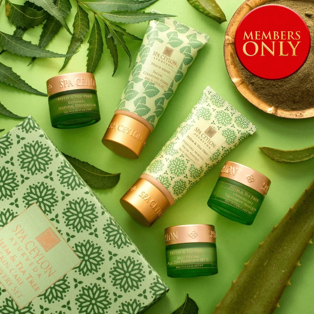 Дорожный набор по уходу за кожей "НИМ И ЧАЙНОЕ ДЕРЕВО"