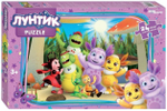 Пазл-maxi 24эл. "Лунтик (new 1)" (Степ пазл)