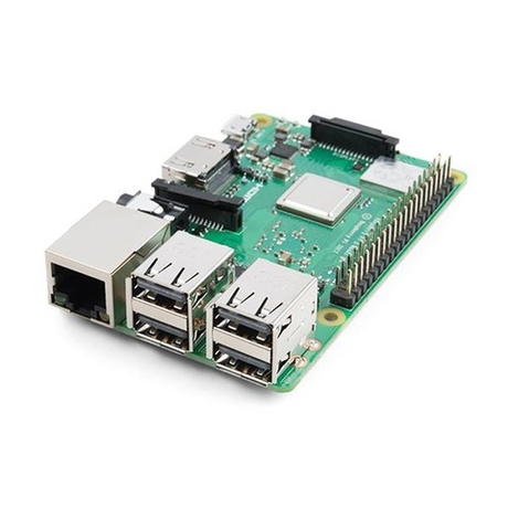 Одноплатный микрокомпьютер Raspberry Pi 3 B+